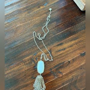 Kendra Scott Solid Stone Necklace